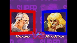 SHENG LONG IS REAL!! Street Fighter II X Boss Rush