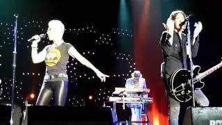 ROXETTE - HOW DO YOU DO! & DANGEROUS live Durban South Africa 5 June 2012.divx