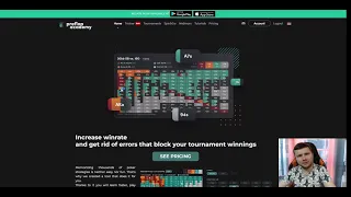 PreflopAcademy - софт для идеальной игры на префлопе| Обзор программы|  Обучение покеру
