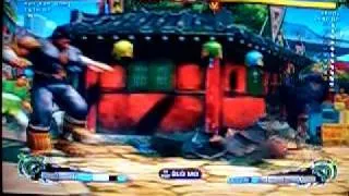 SSF4:  KoD (Blanka) vs Ken_Ken_Wong (T.Hawk) - 2010-08-04