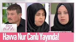 Havva Nur canlı yayında! - Esra Erol'da 27  Şubat 2020