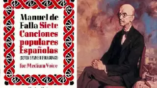 José Carreras. 7 Canciones populares españolas. Manuel de Falla. 1-4.