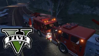 Firefighter AI - GTA V