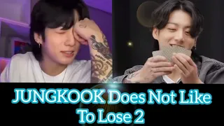 JUNGKOOK Does Not Like To Lose Part 2