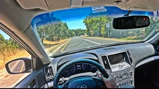 Driving My Admin Tuned G37 In DS/Manual Mode #admintuning #g37sedan