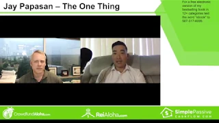 Jay Papasan   Author of "The ONE Thing"   Million Real Estate Investor