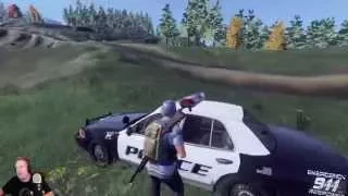 3 Minute Car Chase - Battle Royale