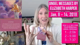 Angel Messages by Elizabeth Harper For Jan 8 - 14, 2018