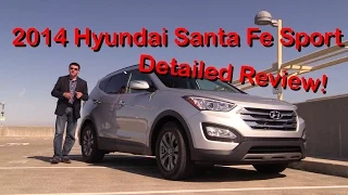 2014 Hyundai Santa Fe Sport Detailed Review and Road Test Part 1 of 2