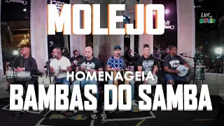 MOLEJO HOMENAGEIA BAMBAS DO SAMBA - Sim, é Samba!