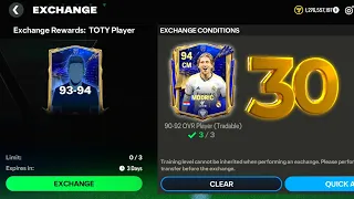 30x TOTY Special Exchange Pack Opening - We Got Modric, AAA, Campbell