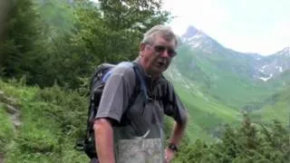 Ken and Jen on the GR10 2009 - Episode 4: Gourette to Arrens-Marsous