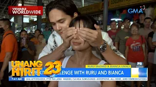 "Type kita Challenge” with Ruru Madrid and Bianca Umali | Unang Hirit