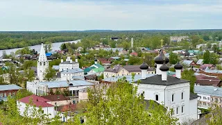 Гороховец - старинный русский городок во Владимирской области