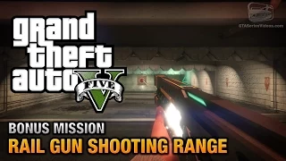 GTA 5 - Rail Gun Bonus Challenge - Shooting Range Gold Medals [PS4 & Xbox One]