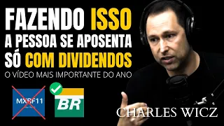 ECONOMISTA SINCERO QUEBRA O SILENCIO E REVELA COMO VIVER DE DIVIDENDOS - EDUCAÇÃO FINANCEIRA