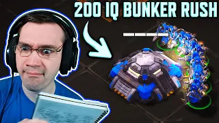 DISTURBING Terran strategy is back! StarCraft 2