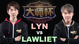 WC3 - CC Masters 2 - Semifinal: [ORC] Lyn vs. LawLiet [NE]