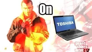 GTA IV: on Toshiba Satellite P775-S7148 - HD