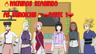 🔥Meninos reagindo as Kunoichis🔥 [Parte 1] (Kushina 29) Gacha Club