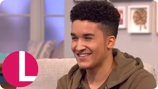 Jahmene Douglas Opens Us About His Mental Health | Lorraine