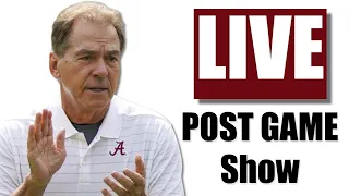 POST GAME SHOW: Alabama Crimson Tide vs. Georgia | 2021 SEC Championship Recap | BamaInsider