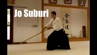 Aikido - Jo Suburi no Kata