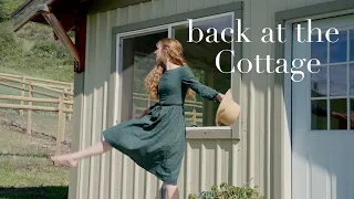 I went back to my old cottage!