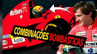 SENNA AT FERRARI: BOMBASTIC COMBINATIONS THAT NEVER HAPPENED