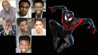 Animated Voice Comparison- Spider Man/Miles Morale (Spider-Man)