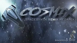 Cosmix - Spacesynth Remix Megamix (SpaceMouse) [2020]