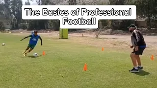 How Professional Football Players Train ⚽🥅 Training & Exercise