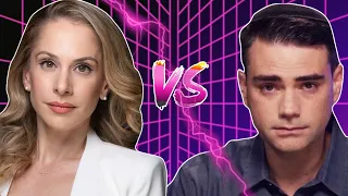 Ben Shapiro and Ana Kasparian FACE OFF (Debate Review)