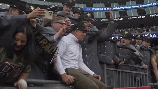 Sights and sounds from the 124th Army Navy game