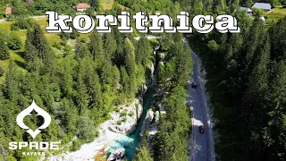 Koritnica kayak | Spade Barracuda | Soča