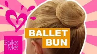 HOW TO DO A PERFECT BALLET BUN 💗 JUSTICE