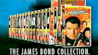 James Bond 007 VHS Tape Collection Trailer