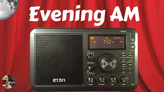 Eton Elite Field Shortwave Radio Evening AM