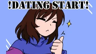 How will Frisk respond Sans?【 Undertale and Deltarune Comic Dubs 】