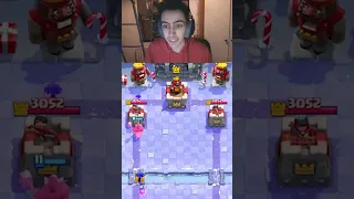 SANTA HOG RIDER IN CLASH ROYALE!