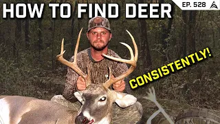 How To Get GOOD at FINDING & HUNTING DEER - EP. 528