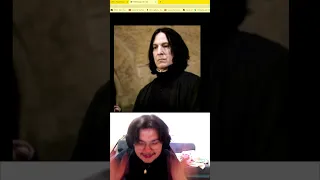 brat wygląda jak Severus Snape z HARRY POTTER 😂#shorts