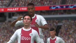 FIFA 22 PS5 - AJAX vs BENFICA - 4K60FPS NEXT-GEN GAMEPLAY