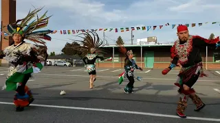 DANZANTES MULTICULTURALES EN YAKIMA