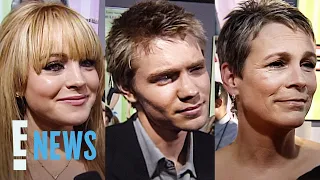 Lindsay Lohan & Jamie Lee Curtis Talk Freaky Friday at 2003 Movie Premiere | E! News Archives