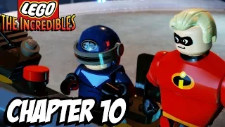 RETURN TO NOMANISAN ISLAND! (Lego The Incredibles Gameplay Chapter 10)