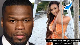 50 Cent SENDS WARNING to “S*x Worker” Baby Mama For AWFUL LIES After He MOCKED Her & P. Diddy