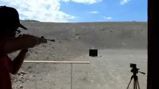 Hatsan Mod 95 Vortex .25 Cal shooting Megaboom Targets!