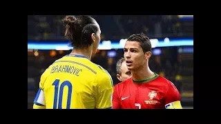 ● When Cristiano Ronaldo and Ibrahimović Made History in the Same Match ●