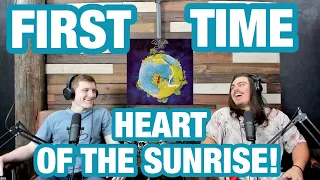 Heart of the Sunrise - Yes | College Students' FIRST TIME REACTION!